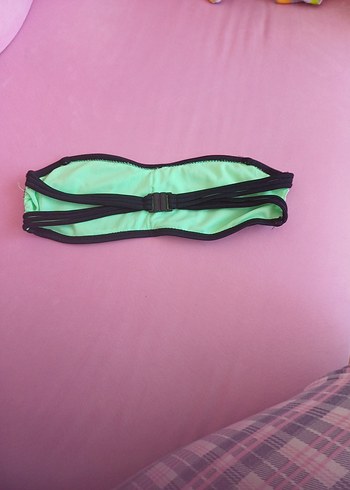 12-13 Yaş Beden Renkli Bağcıklı bikini