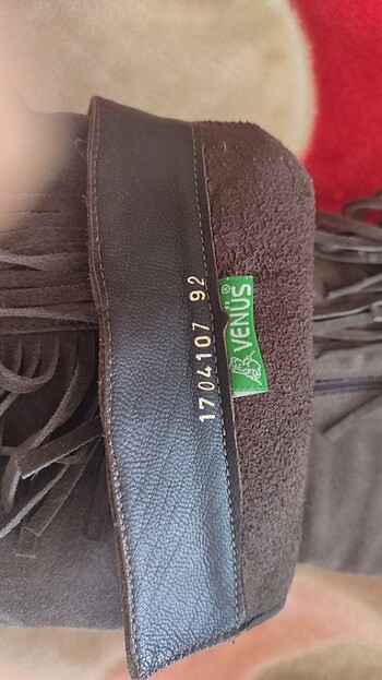 Venüs Süet deri çizme
