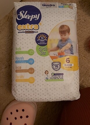 Sleepy 6 numara cirtli bez 