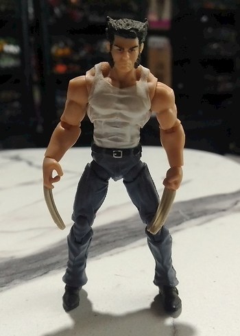 marvel x-men Wolverine figürü...