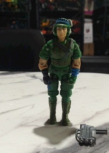 gi Joe blaster figürü...