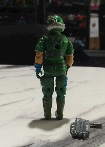 gi Joe blaster figürü...