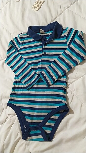 Uzun kol çıtçıtlı body