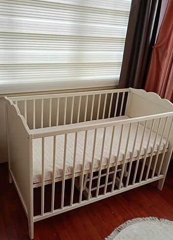 Beden beyaz Renk Ikea sundvık bebek beşiği