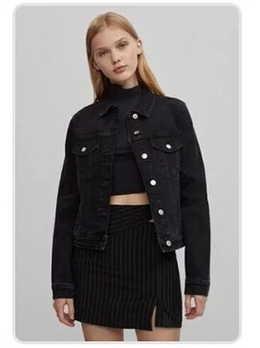 BERSHKA KOT CEKET