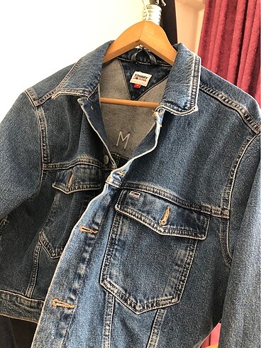 m Beden TOMMY HİLFİGER KOT CEKET