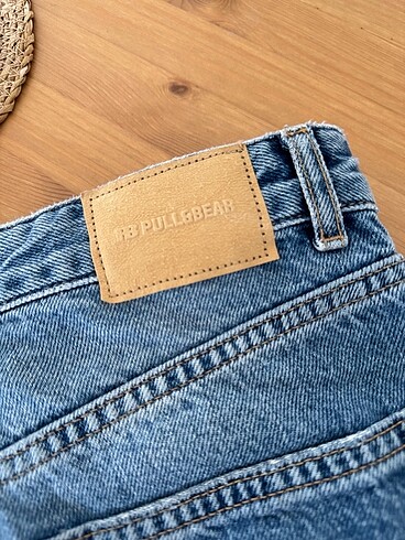 PULL&BEAR KOT ŞORT