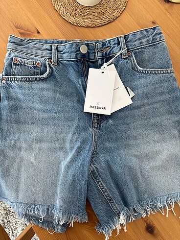 36 Beden PULL&BEAR KOT ŞORT