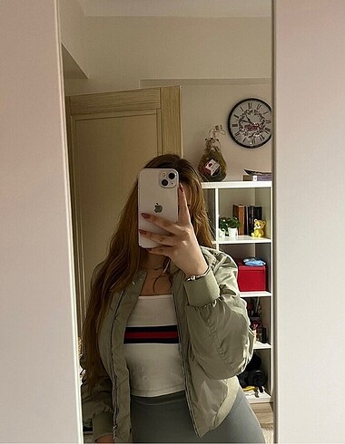 s Beden PULL&BEAR BOMBER CEKET