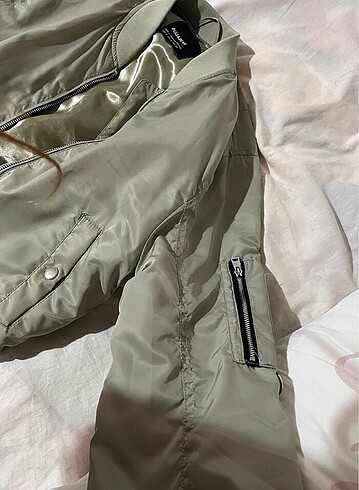 Pull and Bear PULL&BEAR BOMBER CEKET