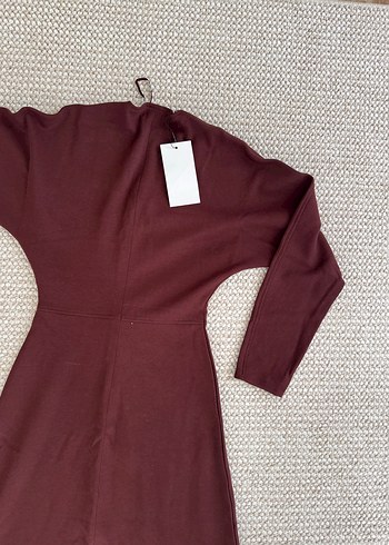 xs Beden Zara V Yaka Elbise