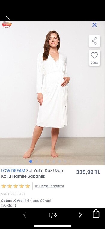 Lohusa pijama sabahlık set