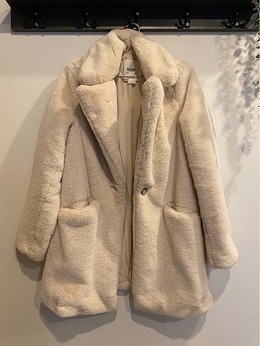 Pull&bear peluş kaban