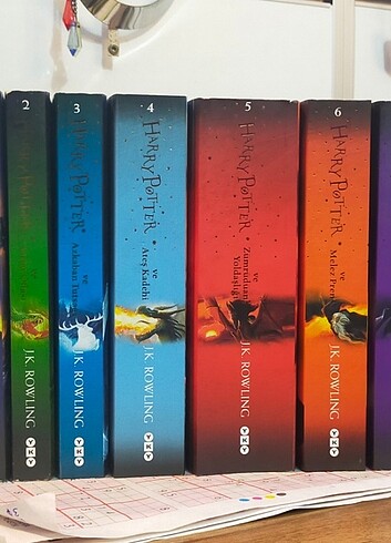 Harry Potter kitap seti (7 kitap)