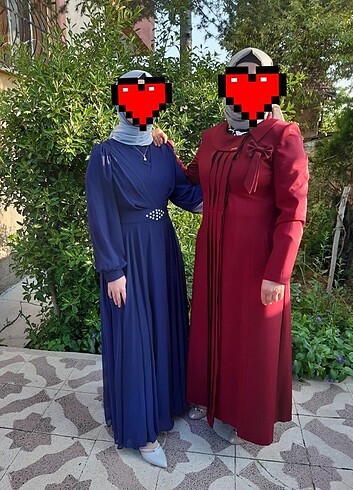 Diğer Abiye Elbise Lacivert