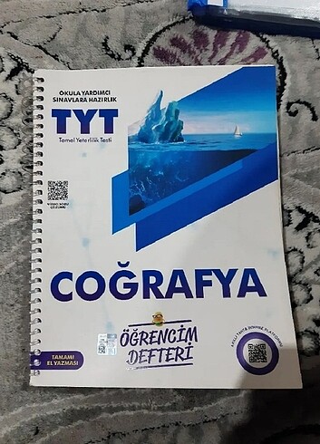 Tyt Coğrafta Öğrencim Defteri Konu Anlatım Özet 