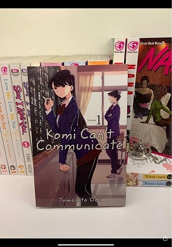 Komi manga