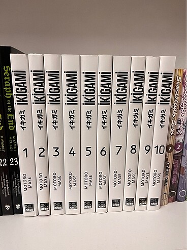 İkigami manga set