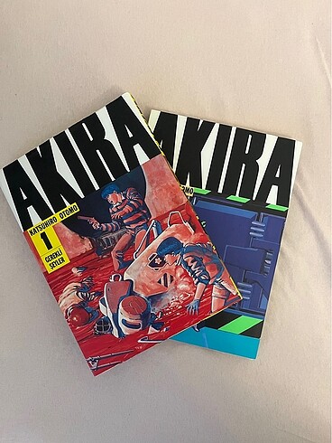  Akira manga türkçe