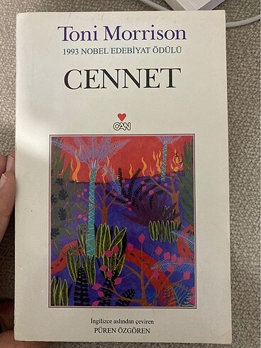 Cennet- Toni Morrison (1993 Nobel Ödüllü)