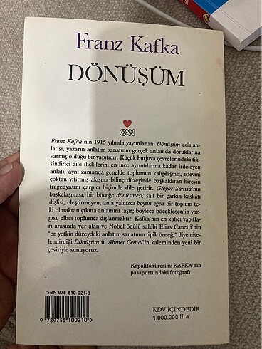  Beden Renk Dönüşüm- Franz Kafka