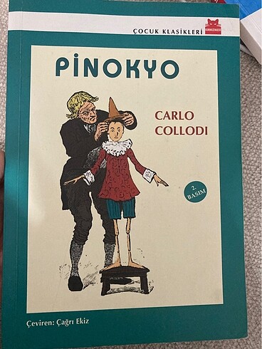 Carlo Collodi- Pinokyo