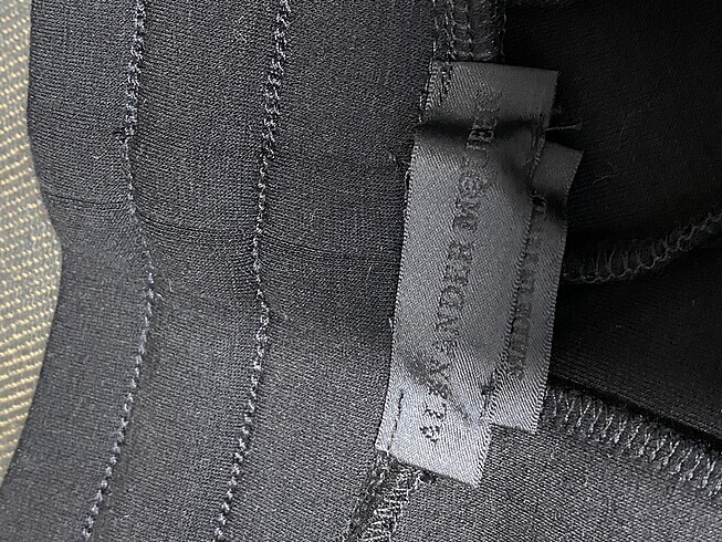 xl Beden siyah Renk Alexander Mcqueen Eşofman Altı XL