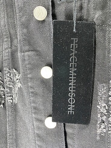 Beymen Ambush X Peaceminusone Siyah Denim Kot Mont