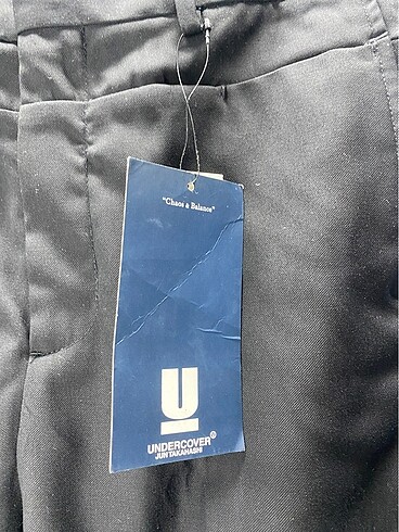 Beymen Undercover Siyah Yün Kumaş Pantolon 32