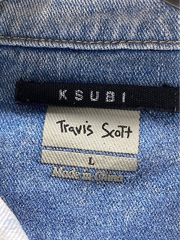 Beymen Ksubi x Travis Scott Denim Kot Mont