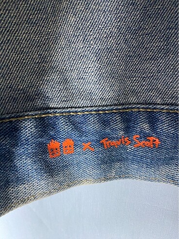l Beden Ksubi x Travis Scott Denim Kot Mont