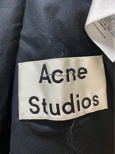 s/m Beden gri Renk Acne Studios Vince Light Mont