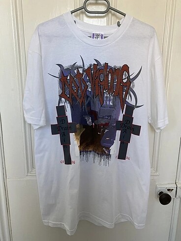 Bladee 32 Cold Visions Tour T-Shirt