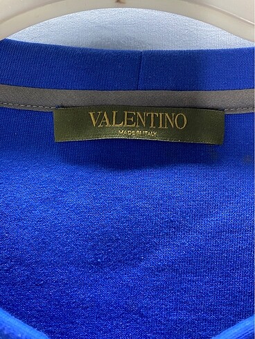 Beymen Valentino Kartal Baskılı Mavi Sweatshirt L
