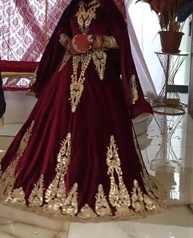 Kadife bindallı