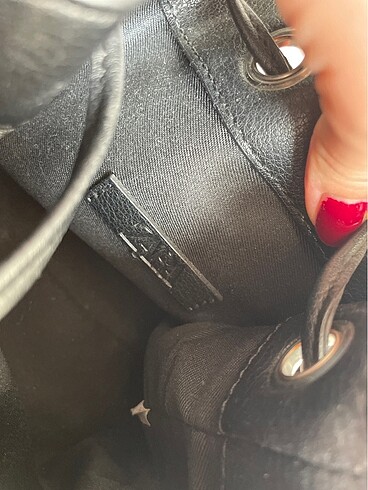  Beden siyah zara çanta