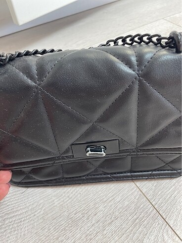 Stradivarius stradivarius siyah çanta