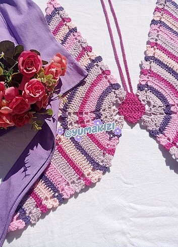 Diğer FLORA KELEBEK BÜSTİYER BUTTERFLY TOP