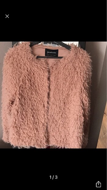 Peluş hırka