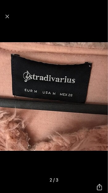 Stradivarius Peluş hırka