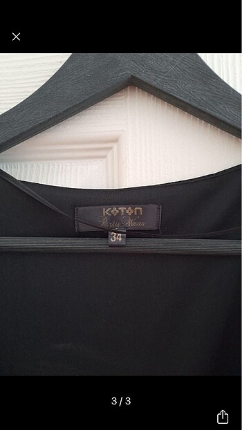xs Beden Koton elbise