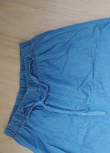 Diğer Geniş kot pantolon 