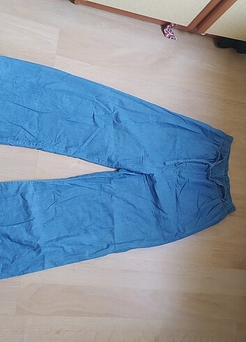 m Beden Geniş kot pantolon 