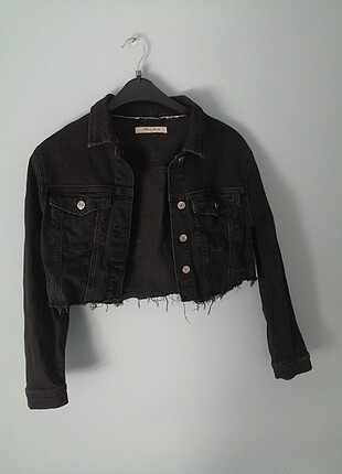 Crop Kot Ceket