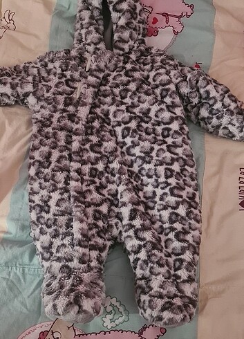 Bebek astronot tulum - Görsel 6