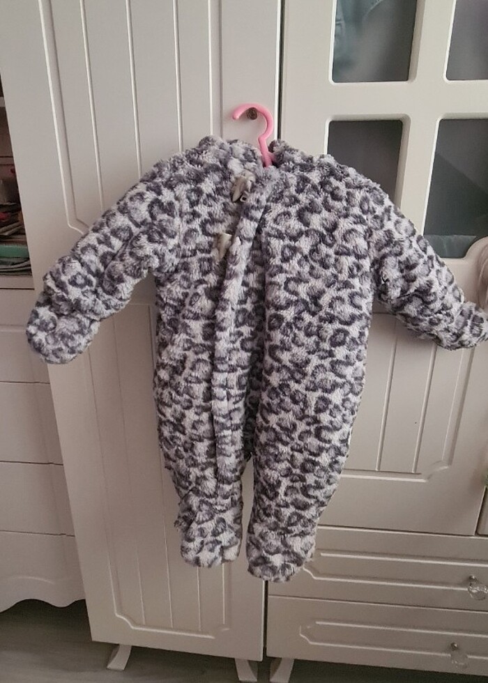 Bebek astronot tulum - Görsel 4