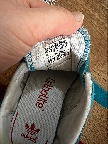 25 Beden Adidas çocuk spor ayakkabı