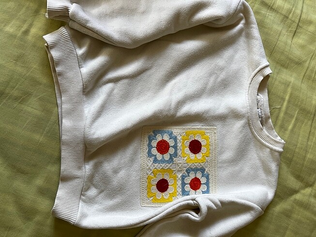Zara çocuk sweetshirt