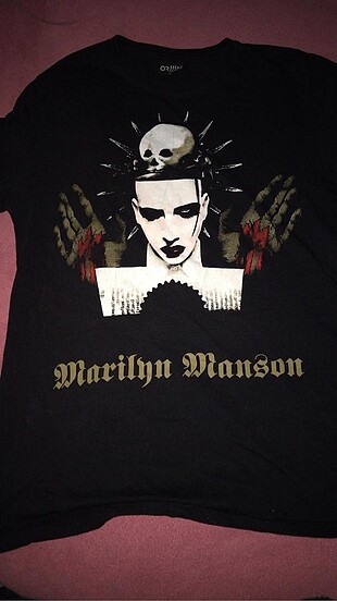 Marilyn manson tişört