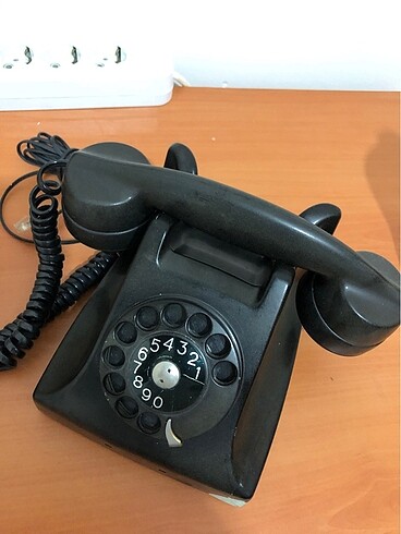 Ericson Lm Eski antika telefon